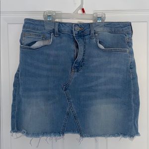 Forever 21 denim skirt